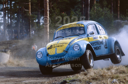 Rallycross-SM Norrköping 1982