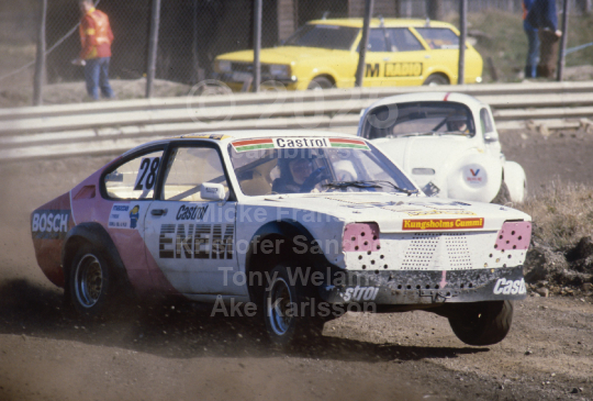 Rallycross-SM Norrköping 1982