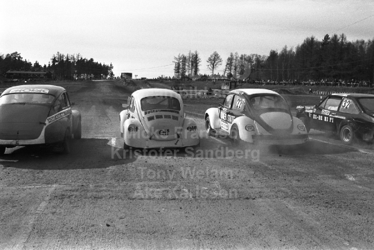 Rallycross-SM Norrköping 1982