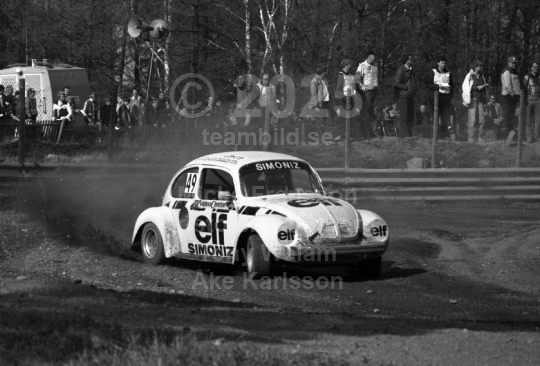 Rallycross-SM Norrköping 1982