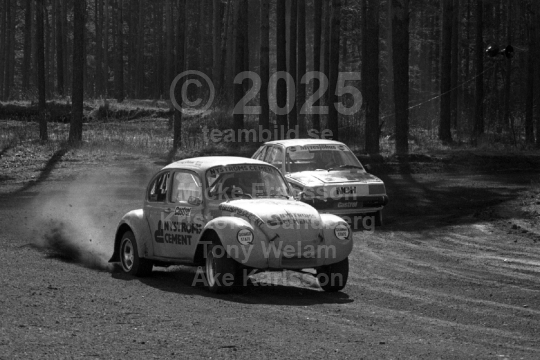 Rallycross-SM Norrköping 1982