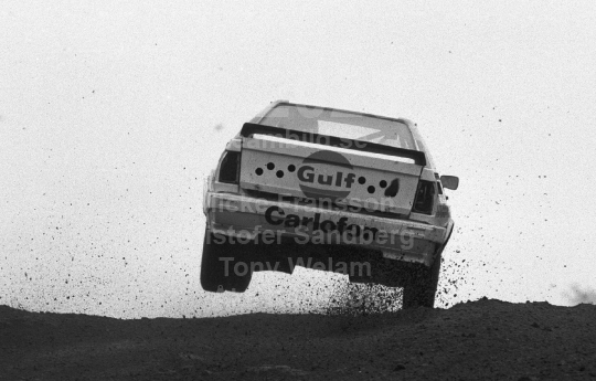 Rallycross-SM Norrköping 1983