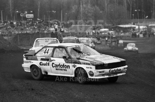 Rallycross-SM Norrköping 1983