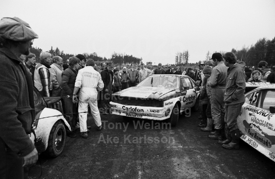 Rallycross-SM Norrköping 1983