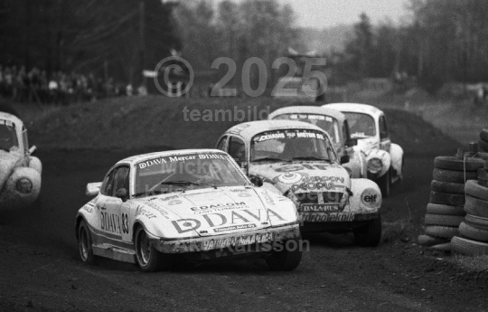 Rallycross-SM Norrköping 1983