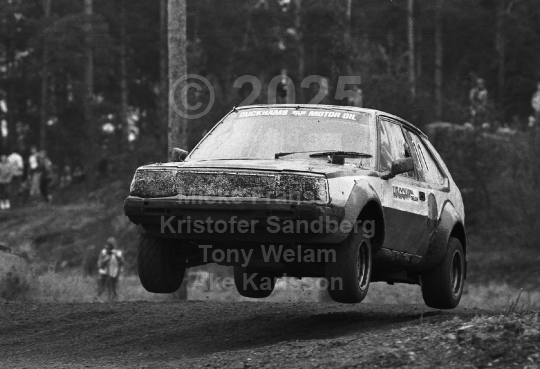 Rallycross-SM Norrköping 1983