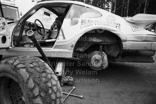 Rallycross-SM Norrköping 1983