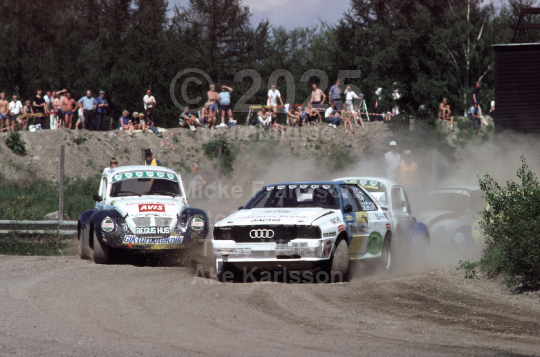 Rallycross-SM Norrköping 1985