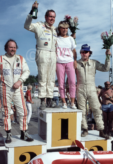 Rallycross-SM Norrköping 1985