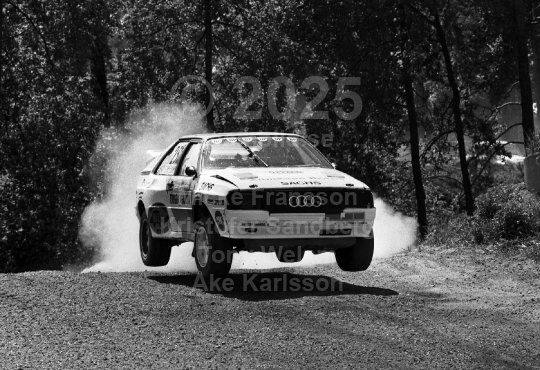 Rallycross-SM Norrköping 1985