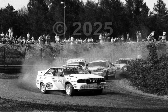 Rallycross-SM Norrköping 1985