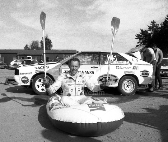 Rallycross-SM Norrköping 1985