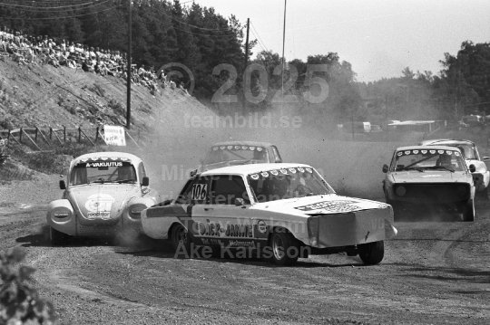 Rallycross-SM Norrköping 1985