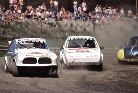 Rallycross-SM Norrköping 1985