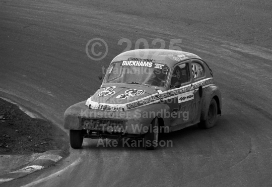 Rallycross-SM Ring Knutstorp 1983