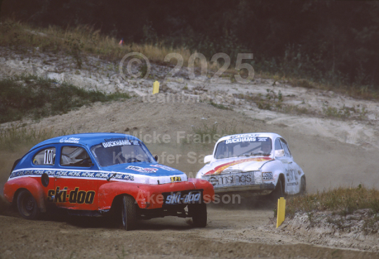 Rallycross-SM Skellefteå 1983