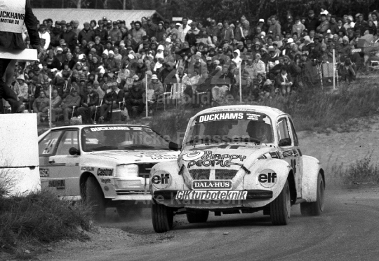 Rallycross-SM Skellefteå 1983