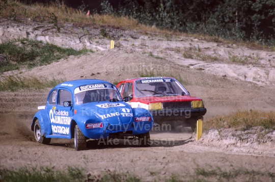 Rallycross-SM Skellefteå 1983