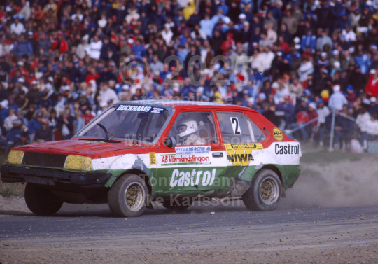 Rallycross-SM Skellefteå 1983