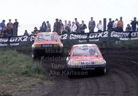 Rallycross-SM Tomelilla 1981