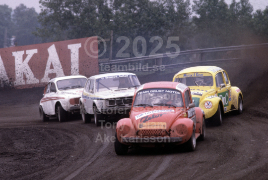 Rallycross-SM Tomelilla 1981