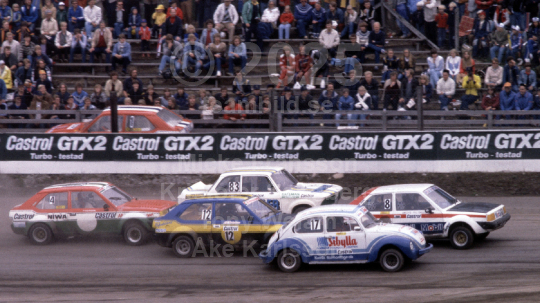Rallycross-SM Tomelilla 1981