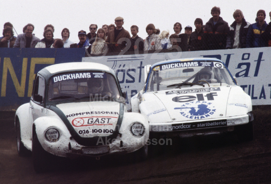 Rallycross-SM Tomelilla 1984