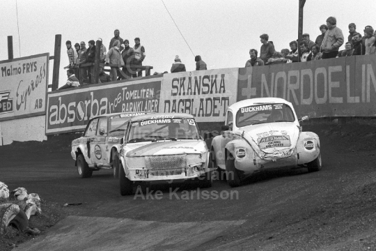 Rallycross-SM Tomelilla 1984