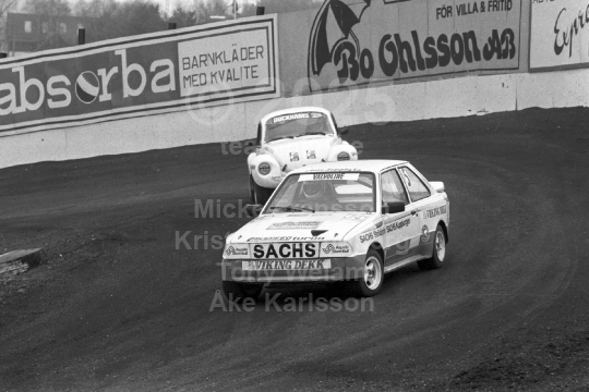 Rallycross-SM Tomelilla 1984