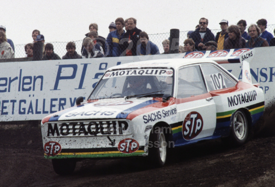 Rallycross-SM Tomelilla 1984