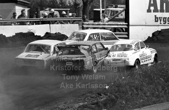 Rallycross-SM Tomelilla 1986