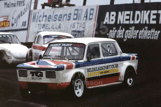 Rallycross-SM Tomelilla 1986