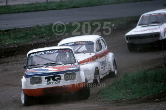 Rallycross-SM Tomelilla 1986