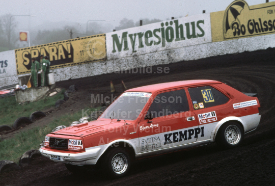 Rallycross-SM Tomelilla 1986