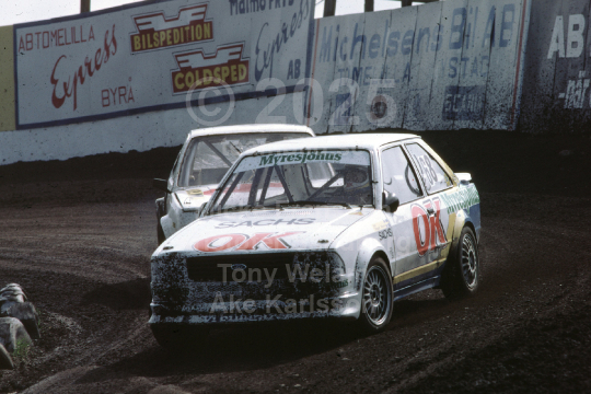 Rallycross-SM Tomelilla 1986