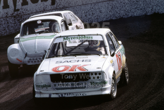Rallycross-SM Tomelilla 1986