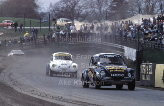 Rallycross-SM Tomelilla 1986