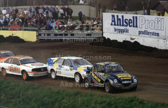 Rallycross-SM Tomelilla 1986