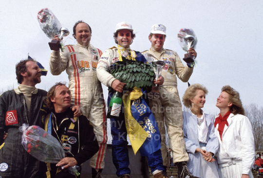 Rallycross-SM Tomelilla 1986