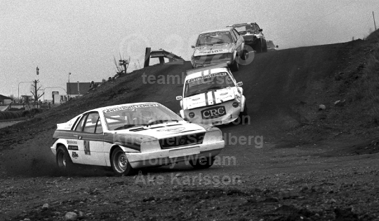 Rallycross-SM Tomelilla 1986