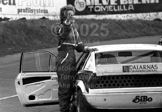 Rallycross-SM Tomelilla 1986