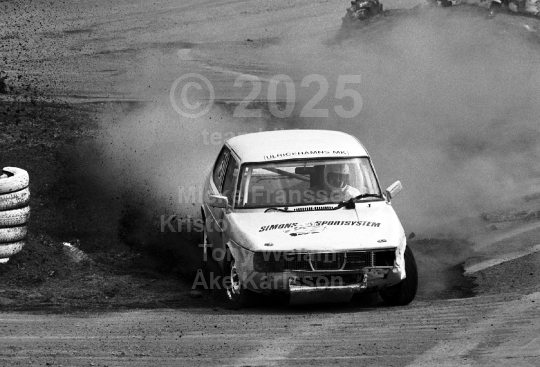 Rallycross-SM Tomelilla 1986