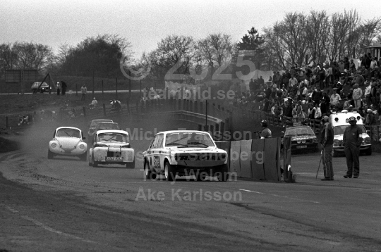 Rallycross-SM Tomelilla 1986