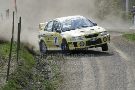 South Swedish Rally 2006