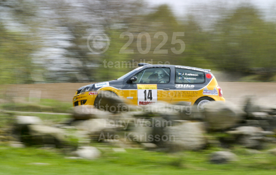 South Swedish Rally 2006