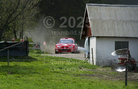South Swedish Rally 2006