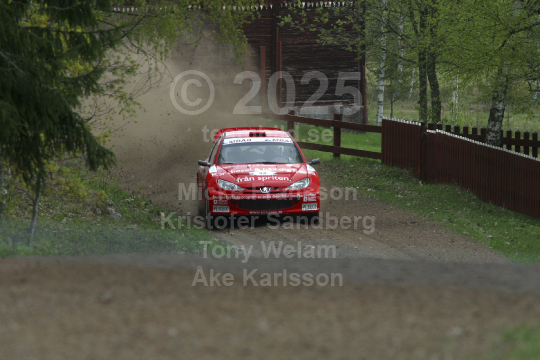 South Swedish Rally 2006