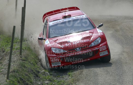 South Swedish Rally 2006