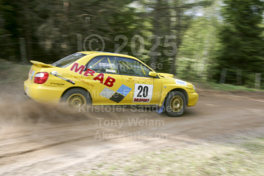 South Swedish Rally 2006