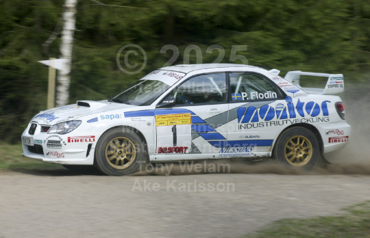 South Swedish Rally 2006